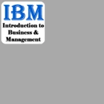 intro to business management android application logo